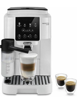 DeLonghi ECAM220.61.W Αυτόματη Μηχανή Espresso 1450W 15bar με Μύλο