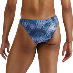 TYR Starhex Full Coverage Αθλητικό Γυναικείο Μαγιό Bikini Bottom Μπλε BSHX7A-986