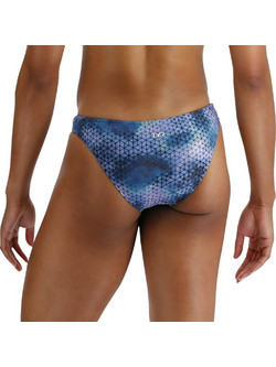 TYR Starhex Full Coverage Αθλητικό Γυναικείο Μαγιό Bikini Bottom Μπλε BSHX7A-986