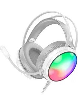 Borofone BO108 Flame Gaming Headset Over Ear White