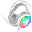 Borofone BO108 Flame Gaming Headset Over Ear White