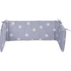 Lorelli Stars Πάντα Κούνιας Γκρι 27x145cm