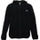 Bodymove Ανδρική Ζακέτα Fleece με Κουκούλα και Φερμουάρ Μαύρη 1375