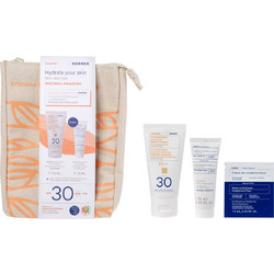 Korres Yoghurt Face Tinted Cream SPF30 50ml + Foaming Cream Cleanser 20ml + Probiotic Serum 1.5ml