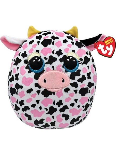 Ty Squishy Beanies Milkshake Αγελαδίτσα Πολύχρωμη 1607-39364