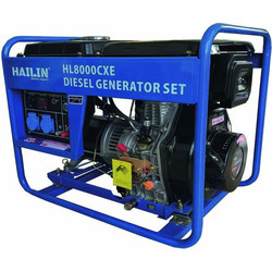 Hailin HL8000CXE Γεννήτρια Πετρελαίου 6KVA