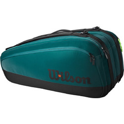 Wilson Super Tour Blade V9 9-Pack Tennis Bag Green WR8031901