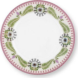 Pip Studio Πιάτο Πορσελάνης Ρηχό Lily & Lotus 23cm