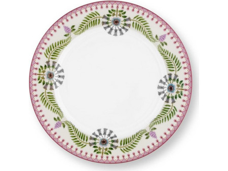 Pip Studio Πιάτο Πορσελάνης Ρηχό Lily & Lotus 23cm