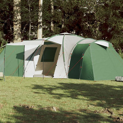 vidaXL Σκηνή Camping Τούνελ 12 Ατόμων Καλοκαιρινή 840x720x200cm 94346