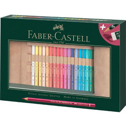 Faber-Castell Polychromos Ξυλομπογιές Σετ 30τμχ