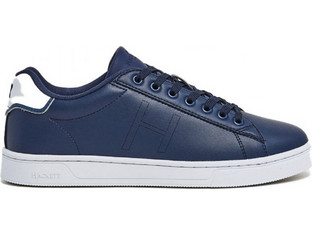 Hackett London Harper One Ανδρικά Sneakers Navy Μπλε HMS21393