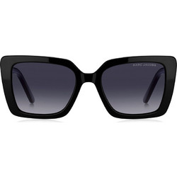 Marc Jacobs MARC733S 8079O Γυναικεία Γυαλιά Ηλίου Πεταλούδα Κοκάλινα Μαύρα με Μαύρο Polarized Φακό