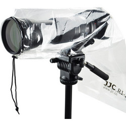 JJC RI-5 Rain Cover Transparent