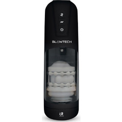 Dream Toys Blowtech Auto Stroker Pocket Sleeve Αυνανιστήρι με Δόνηση