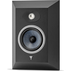 Focal Theva Surround Ηχείο Τοίχου 300W Μαύρο Ασημί