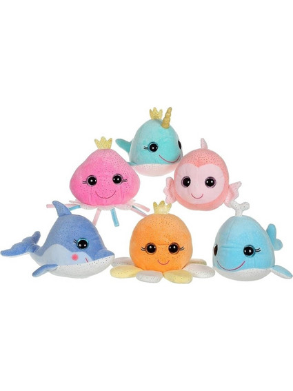 Gipsy Bellabloo Friends Θαλάσσιο Ζωάκι με Ήχο Διάφορα Σχέδια GIP55967
