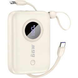 Dudao K-14 Power Bank 10000mAh Beige