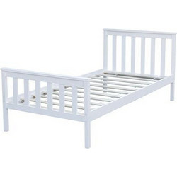 Wilton Μονό Ξύλινο 90x190cm