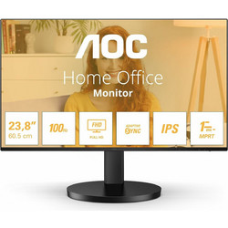 AOC 24B3HA2 IPS Monitor 23.8" 1920x1080 FHD 100Hz 4ms