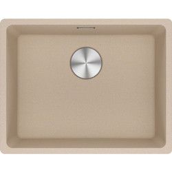 Franke Maris Bowl MRG 210/110-52 Oatmeal Υποκαθήμενος Νεροχύτης Γρανίτη 55x43cm