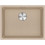 Franke Maris Bowl MRG 210/110-52 Oatmeal Υποκαθήμενος Νεροχύτης Γρανίτη 55x43cm