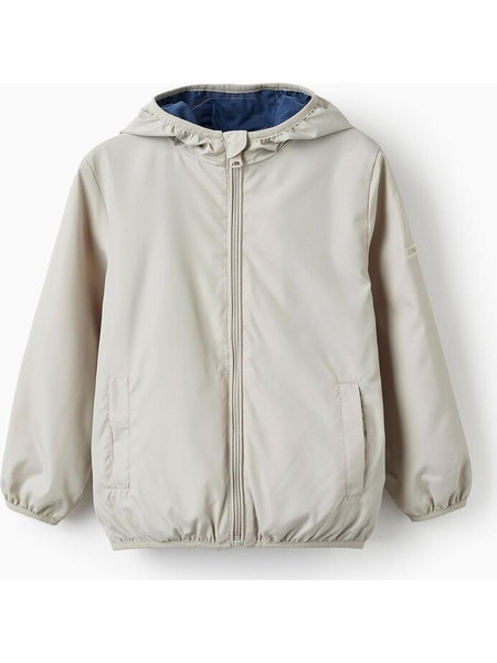 Zippy Παιδικό Μπουφάν Softshell Αντιανεμικό Μπεζ ZKBAP010124004