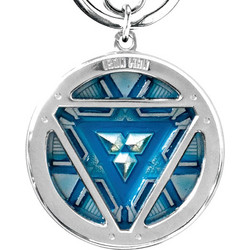 Monogrm Marvel Iron Man Arc Reactor Keychain