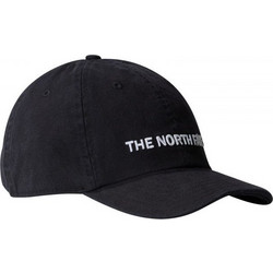 The North Face Roomy Norm Καπέλο Jockey Υφασμάτινο Μαύρο NF0A7WHP1IS