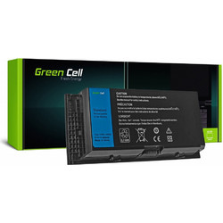 Green Cell Συμβατή Μπαταρία Laptop για Dell Precision M4600/M4700/M4800/M6600/M6700 4400mAh