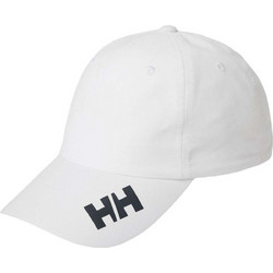 Helly Hansen Heh Crew Cap 2.0 Ανδρικό Καπέλο Jockey Υφασμάτινο Λευκό 67517-001