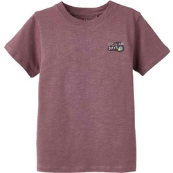 Zippy Παιδικό T-Shirt Κοντομάνικο Μπορντό ZKBAP030324018