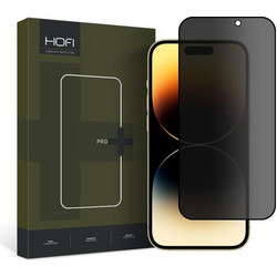 Hofi Anti Spy Pro+ Privacy Full Face Tempered Glass (iPhone 15 Pro Max)