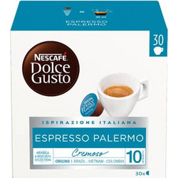 Nescafe Κάψουλες Espresso Palermo Συμβατές με Μηχανή Dolce Gusto 30τμχ