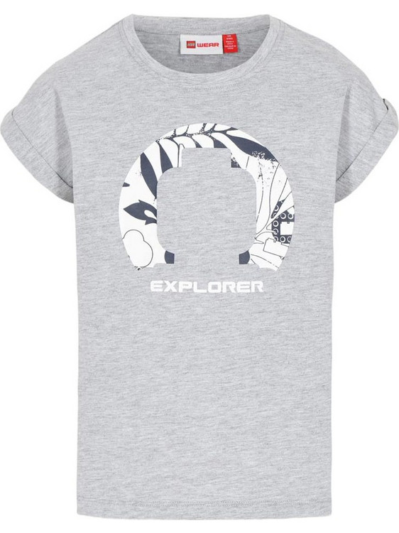 Lego Παιδικό T-Shirt Κοντομάνικο Γκρι 11010069-912