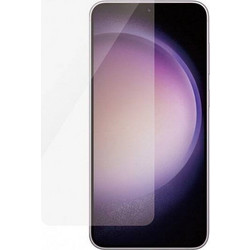PanzerGlass Ultra Wide Fit Antibacterial Tempered Glass (Galaxy S23+)