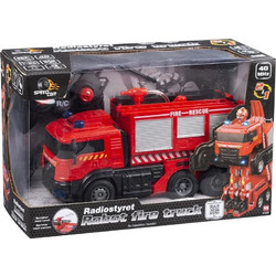 Speed Robot Fire Truck Τηλεκατευθυνόμενο Φορτηγό 5701719415271