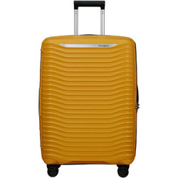 Samsonite Upscape Βαλίτσα Μεσαία 68x47x28cm με 4 Ρόδες Κίτρινη