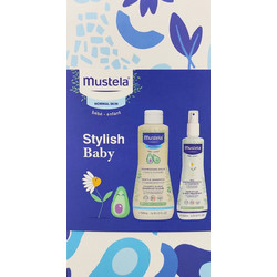 Mustela Gentle Shampoo 500ml + Skin Freshener 200ml