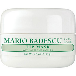 Mario Badescu Acai & Vanilla Κρεμώδης Μάσκα Χειλιών για Ενυδάτωση 14gr