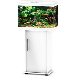 Juwel Aquarium Primo 70 Ενυδρείο Ψαριών με Βάση Έπιπλο, Φωτισμό, Θερμαντήρα, Κυκλοφορητή & Φίλτρο 70lt Λευκό
