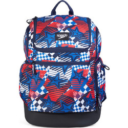 Speedo Teamster Rucksack 2 Τσάντα Πλάτης Κολυμβητηρίου Navy Μπλε 8128121-7213