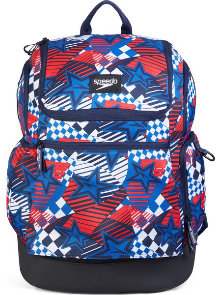 Speedo Teamster Rucksack 2 Τσάντα Πλάτης Κολυμβητηρίου Navy Μπλε 8128121-7213