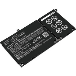 Multienergy Συμβατή Μπαταρία Laptop για Dell EliteBook Rovolve 5301/5406/5000/3510/5402/5402 3600mAh