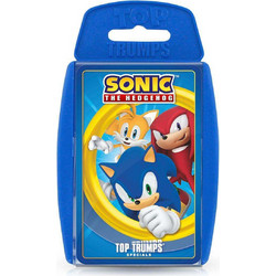Winning Moves Top Trumps Sonic The Hedgehog Επιτραπέζιο Παιχνίδι για Παιδιά 6+ Ετών για 2-4 Παίκτες