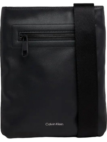 Calvin Klein Ανδρική Τσάντα Ώμου / Χιαστί Μαύρη K50K511371-BEH