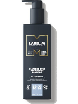 Label.m Diamond Dust Nourishing Σαμπουάν 300ml