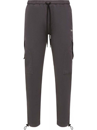 Dsquared2 Ανδρικό Παντελόνι Φόρμας Γκρι 23IU1M0B10162038758