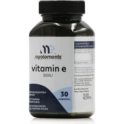 My Elements Vitamin E 300iu 30 Κάψουλες
