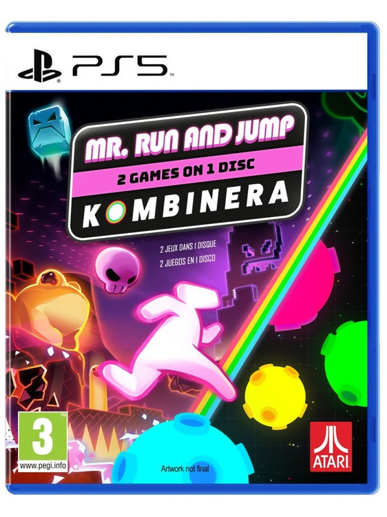 Mr Run And Jump & Kombinera Adrenaline Pack PS5